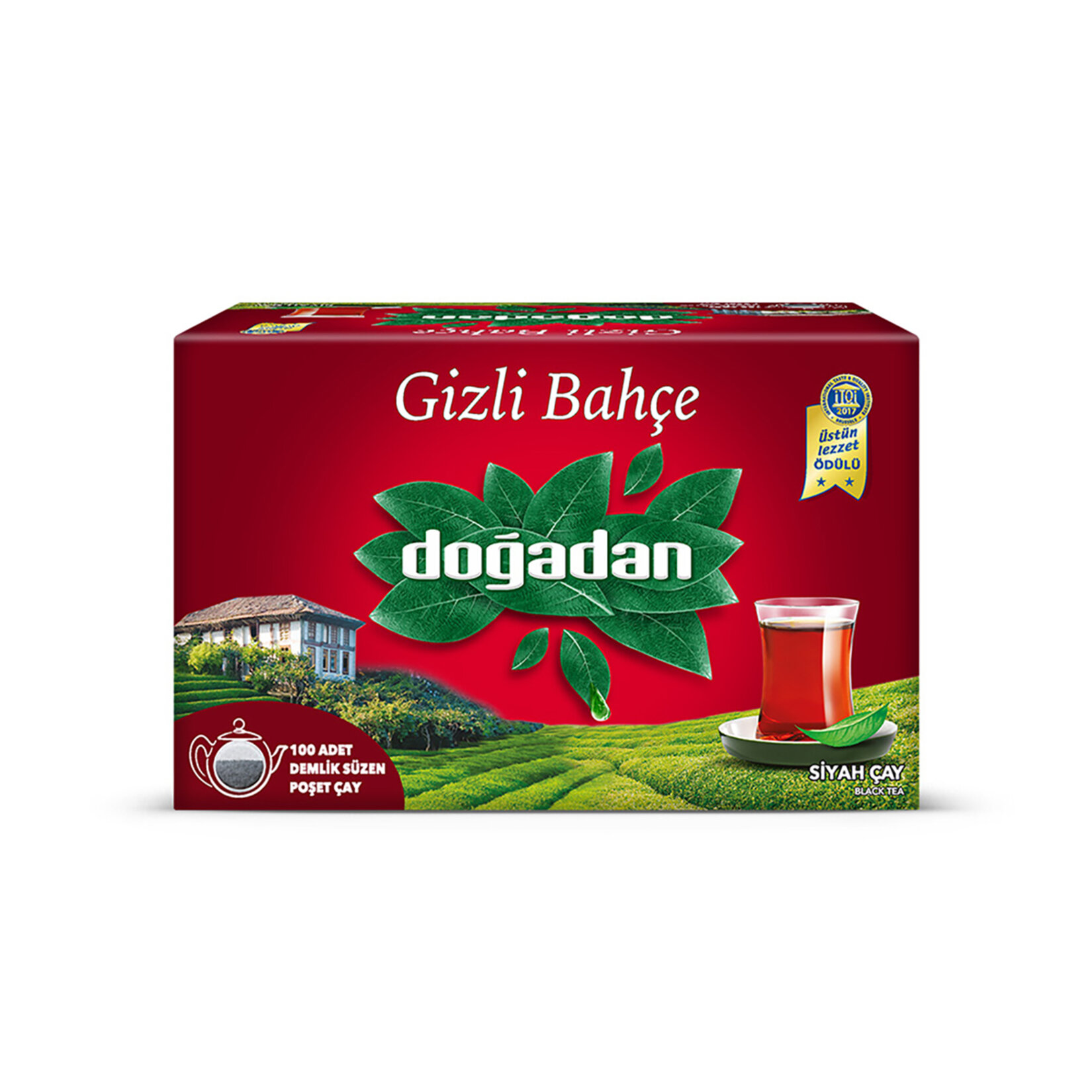 Demlik Poşet Çay Gizli Bahçe